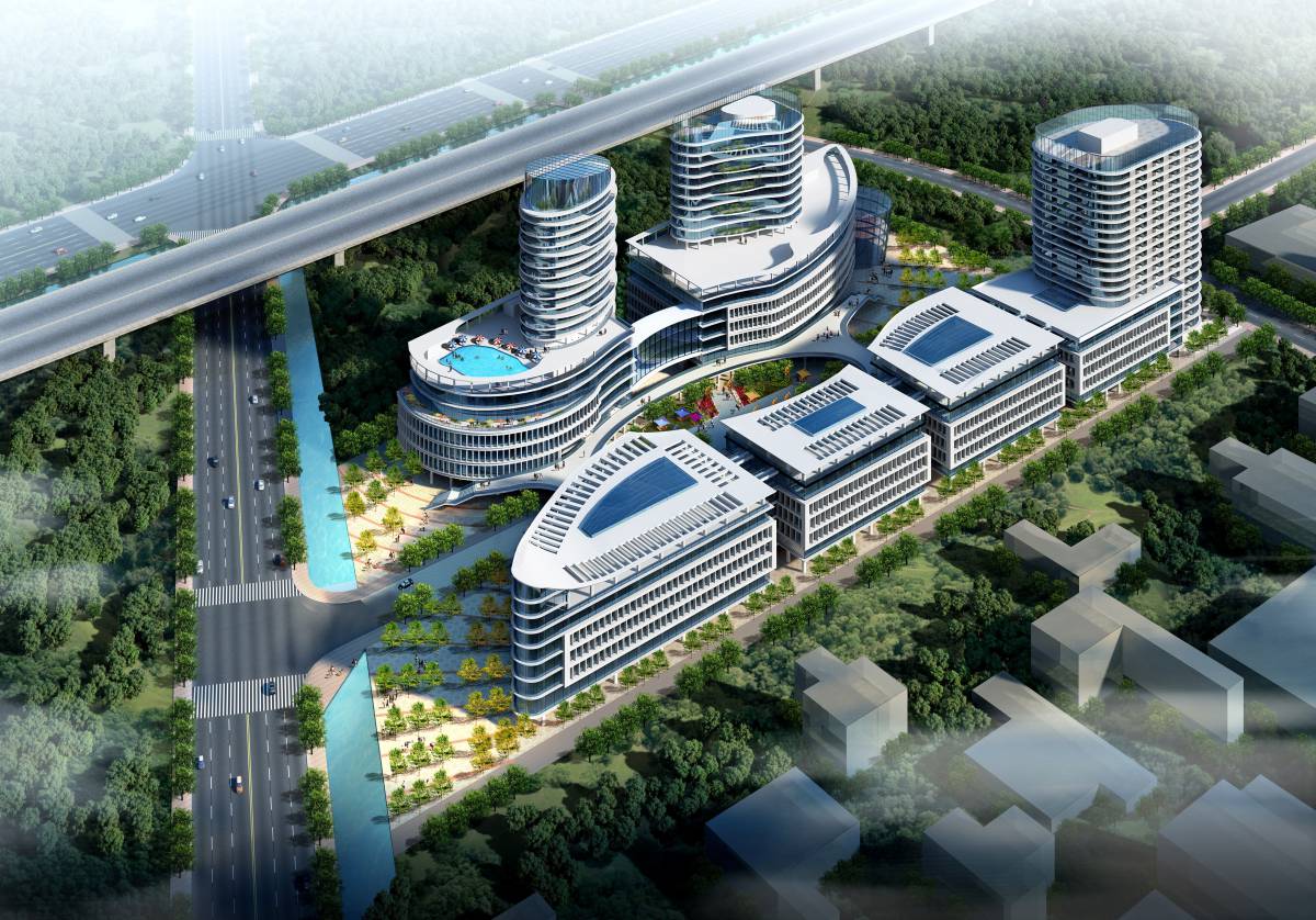 食品科技園建設(shè)項(xiàng)目C塊、D塊