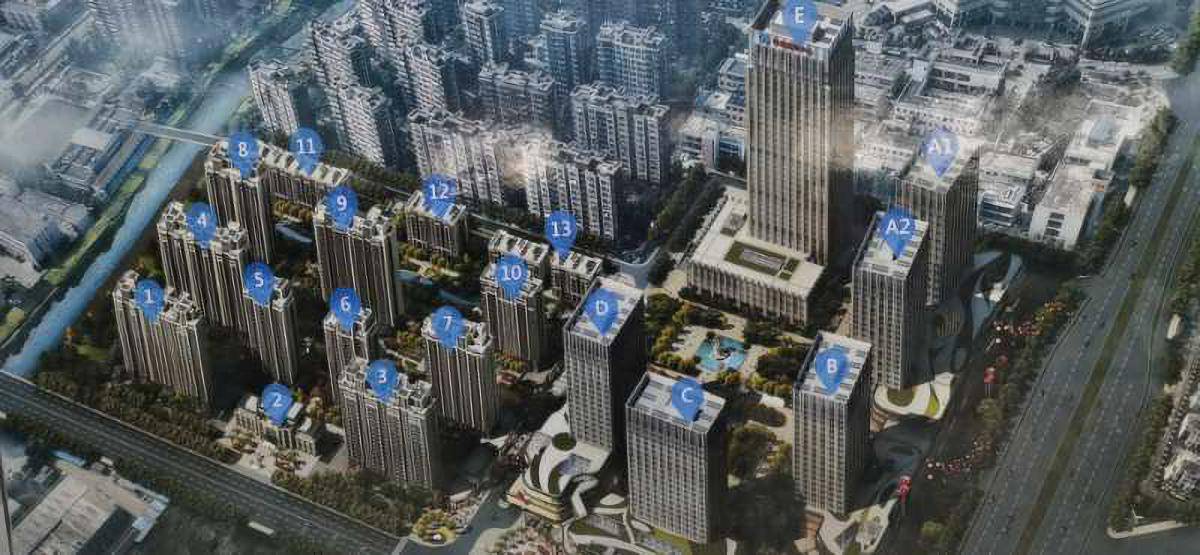 揚(yáng)州聯(lián)創(chuàng)國(guó)際軟件園A、C地塊5#、6#、9#、12#、地下室